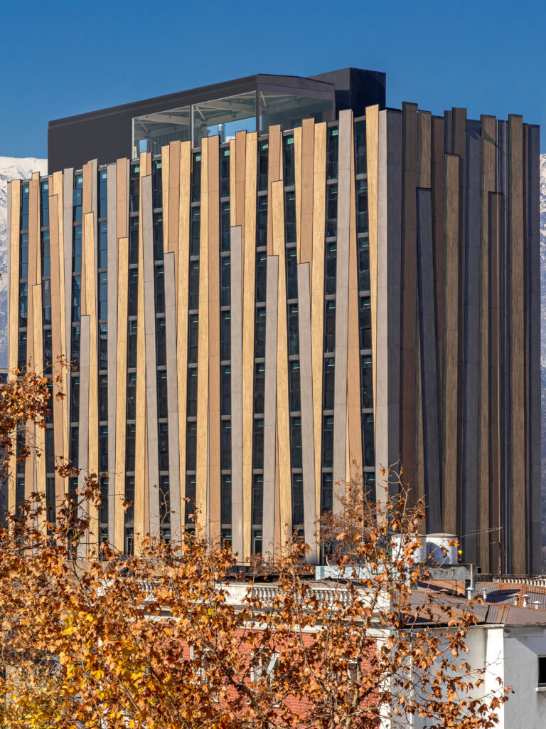 Façades extérieures