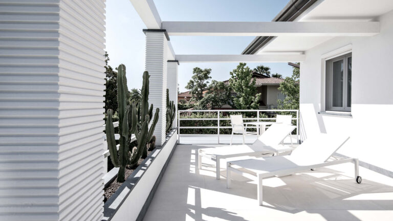 A sense of well-being that conciliates the peace and liveability of spaces