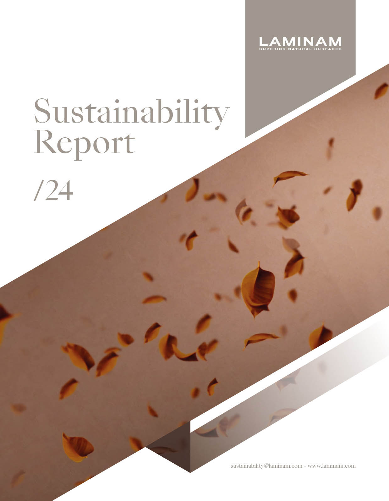 Laminam Publishes Its 2024 Sustainability Report: A Strategic Agenda Focused on Optimizing Products and Processes