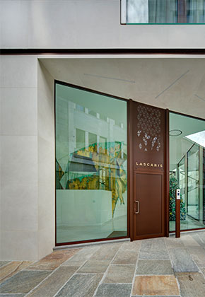 Une inspiration puisée dans la simplicité, qui devient une mesure de style