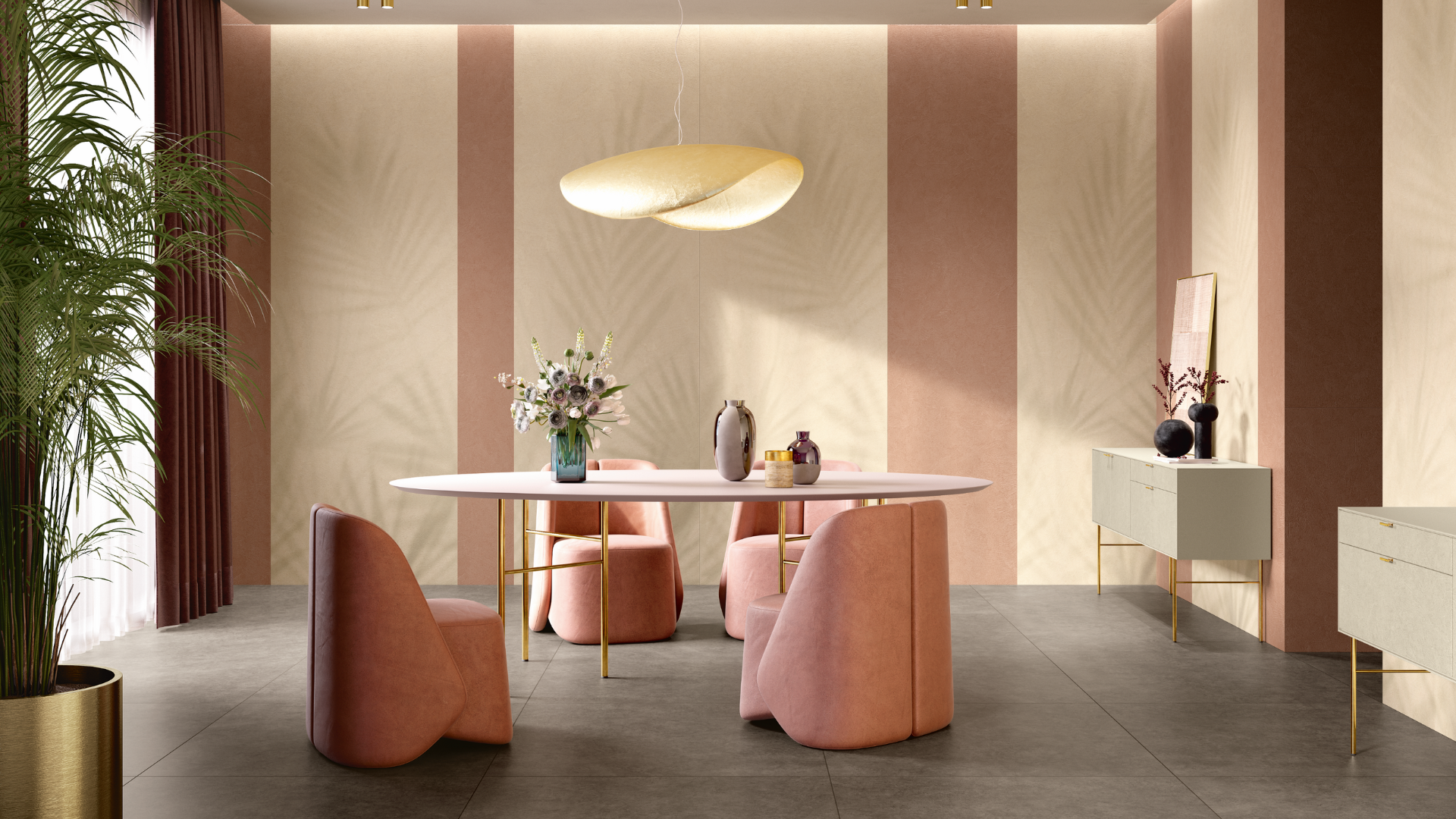 Inspirations design : harmonies de couleurs et textures avec Laminam