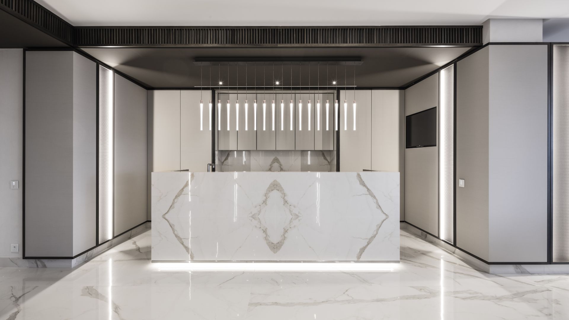 Les revêtements grand format : un atout pour les designs modernes