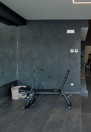 Pierwotne elementy łączą się, aby nadać przestrzeniom wyjątkowe wrażenia dotykowe