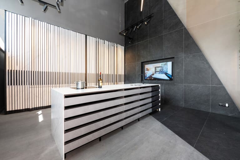 Showroom Laminam Poznań