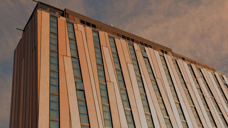 Целью было придумать такую архитектурную структуру, которая будет напоминать настоящий живой организм. 