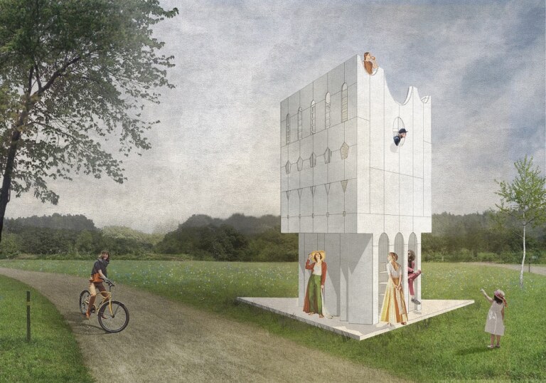 Человек в архитектуре