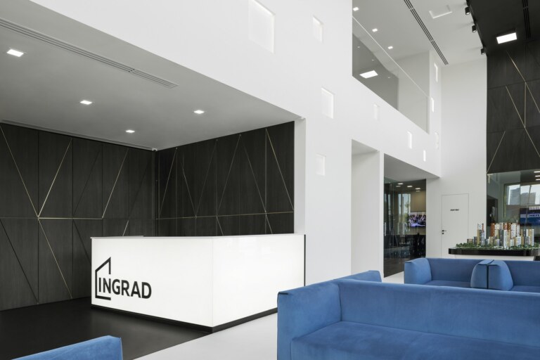 Офис продаж Ingrad Преображение