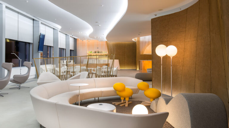 Business hall Aeroporto Platov