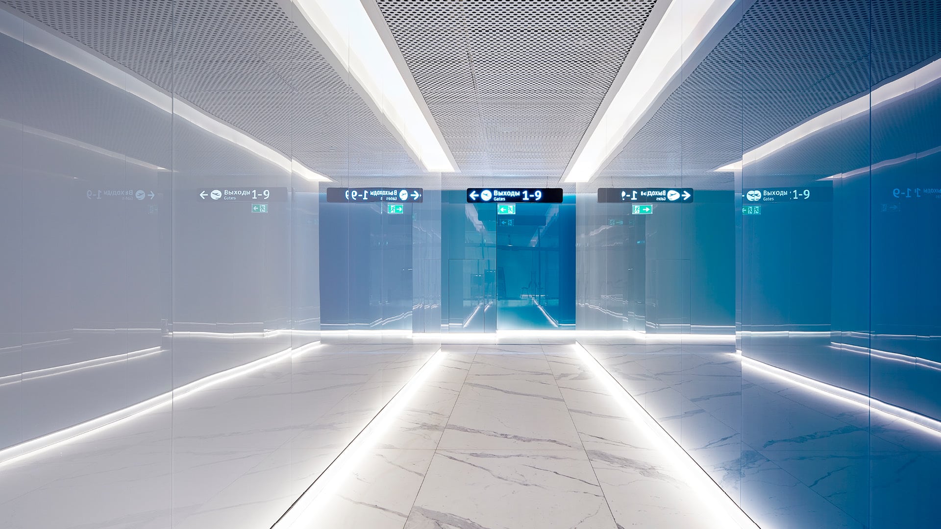 Gagarin Airport | Laminam USA Project