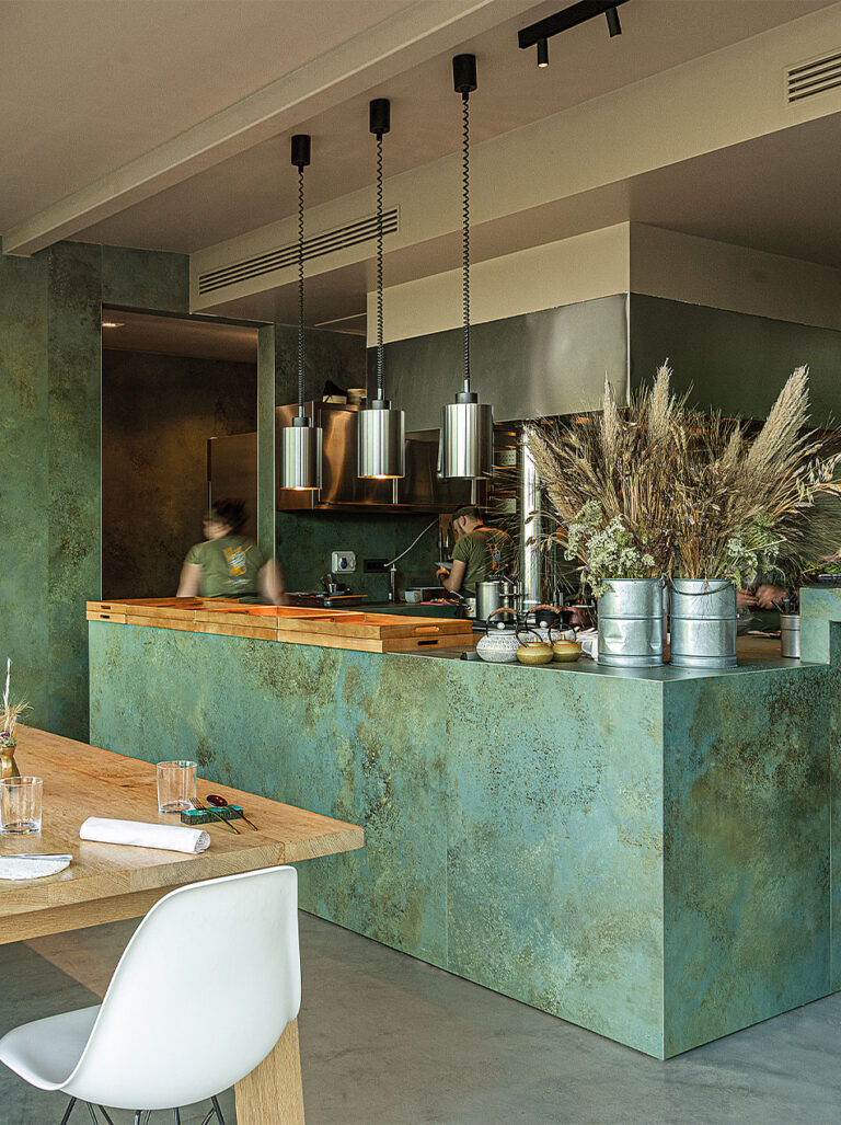 Una colección que perpetúa la materia en el tiempo