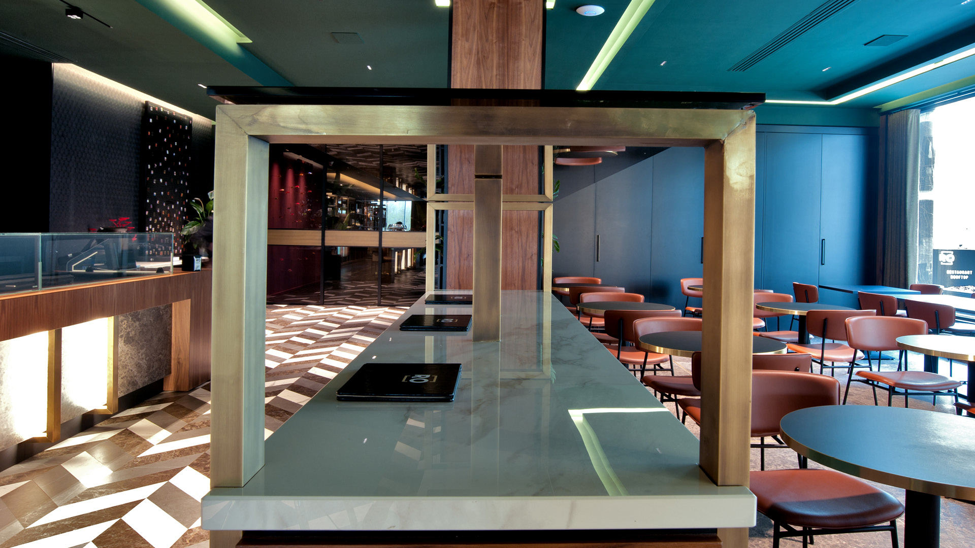Ro World | Laminam USA Project