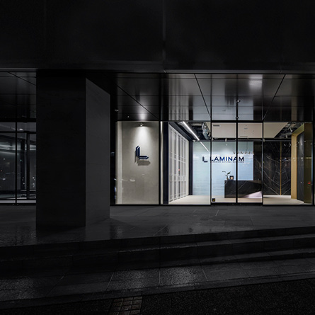 Laminam inaugurates its new showroom in Nagoya