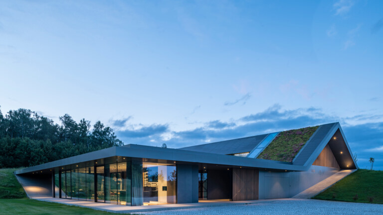 Green Line House