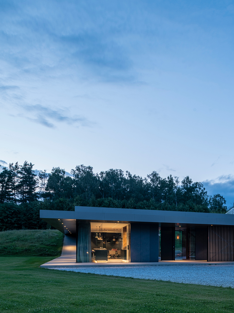Green Line House | Laminam USA Project