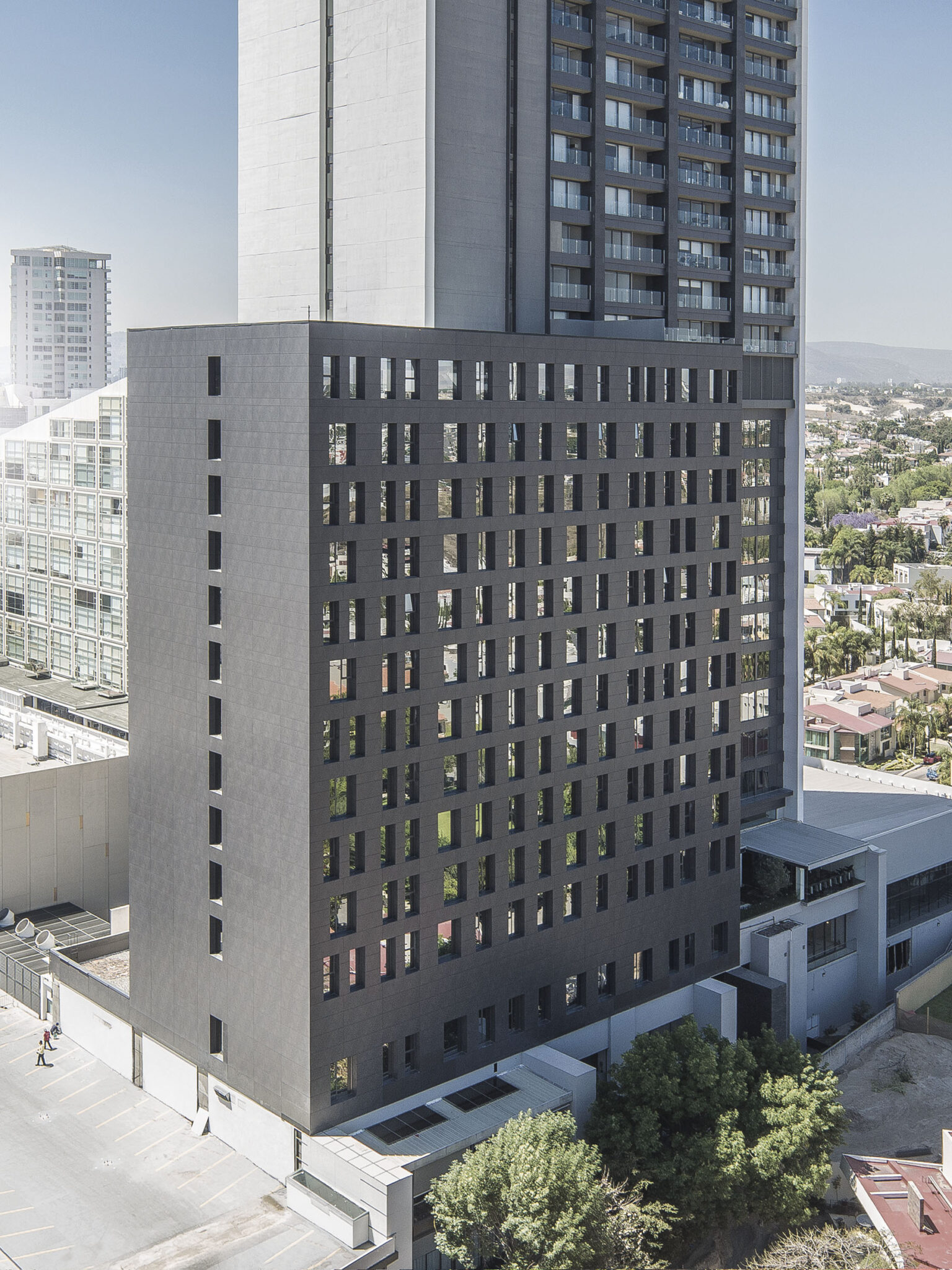 Hyatt Regency Hotel Blend Nero