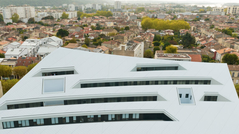 Un proyecto arquitectónico a gran escala