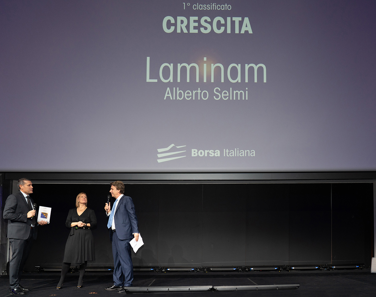 Laminam comes first in LeQuotabili 2019 by Pambianco