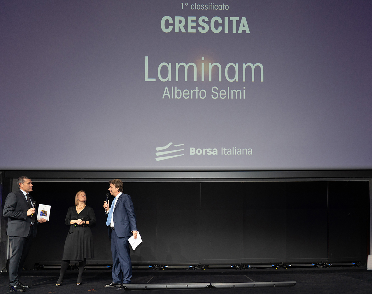 Laminam prima tra le quotabili 2019 di Pambianco