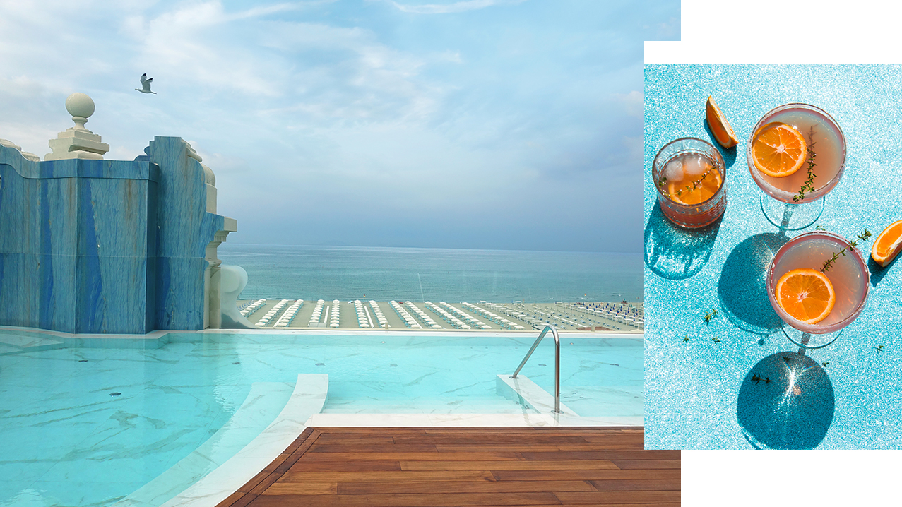 Gran Hotel Principe di Piemonte – Viareggio | Design Credits: @archea_associati