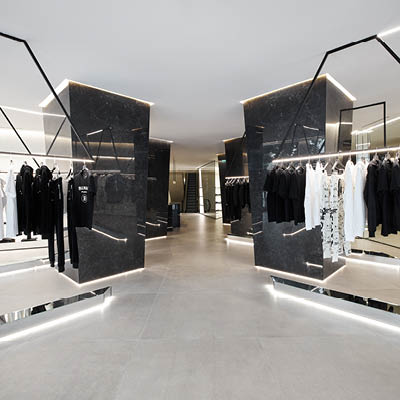 Fashion Retail: lo spazio architettonico al servizio della moda