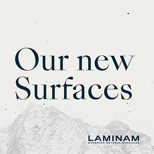 Laminam live stream unveiled the new 2020 surfaces