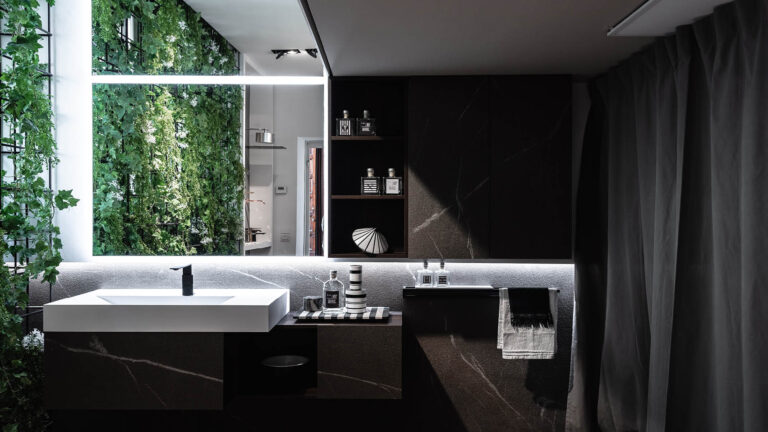 Il bagno secondo Laminam