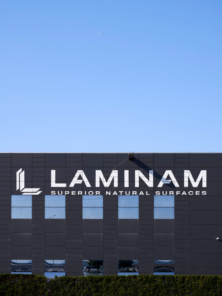 Der Hauptsitz von Laminam