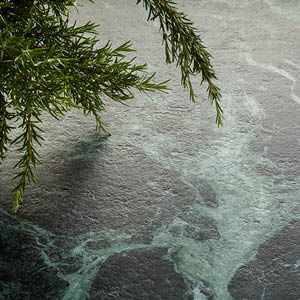 Verde Alpi and Sahara Noir Extra, two sophisticated new on-trend surfaces