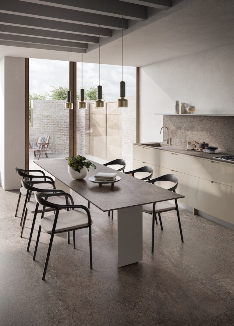 Laminam IN-SIDE Series – Porfido Marrone