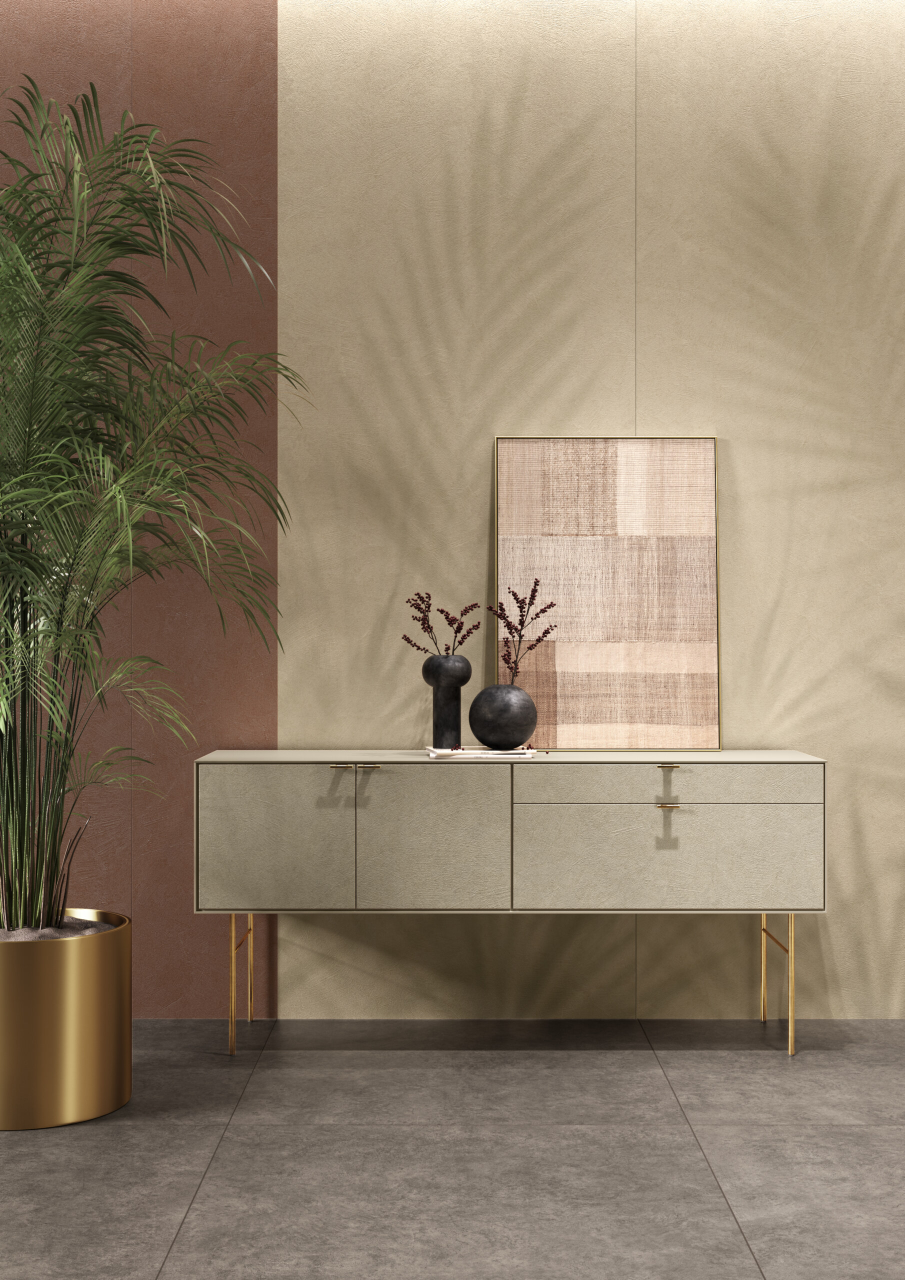 Flora Pelle Surface Finishes - Product | Laminam INTL English