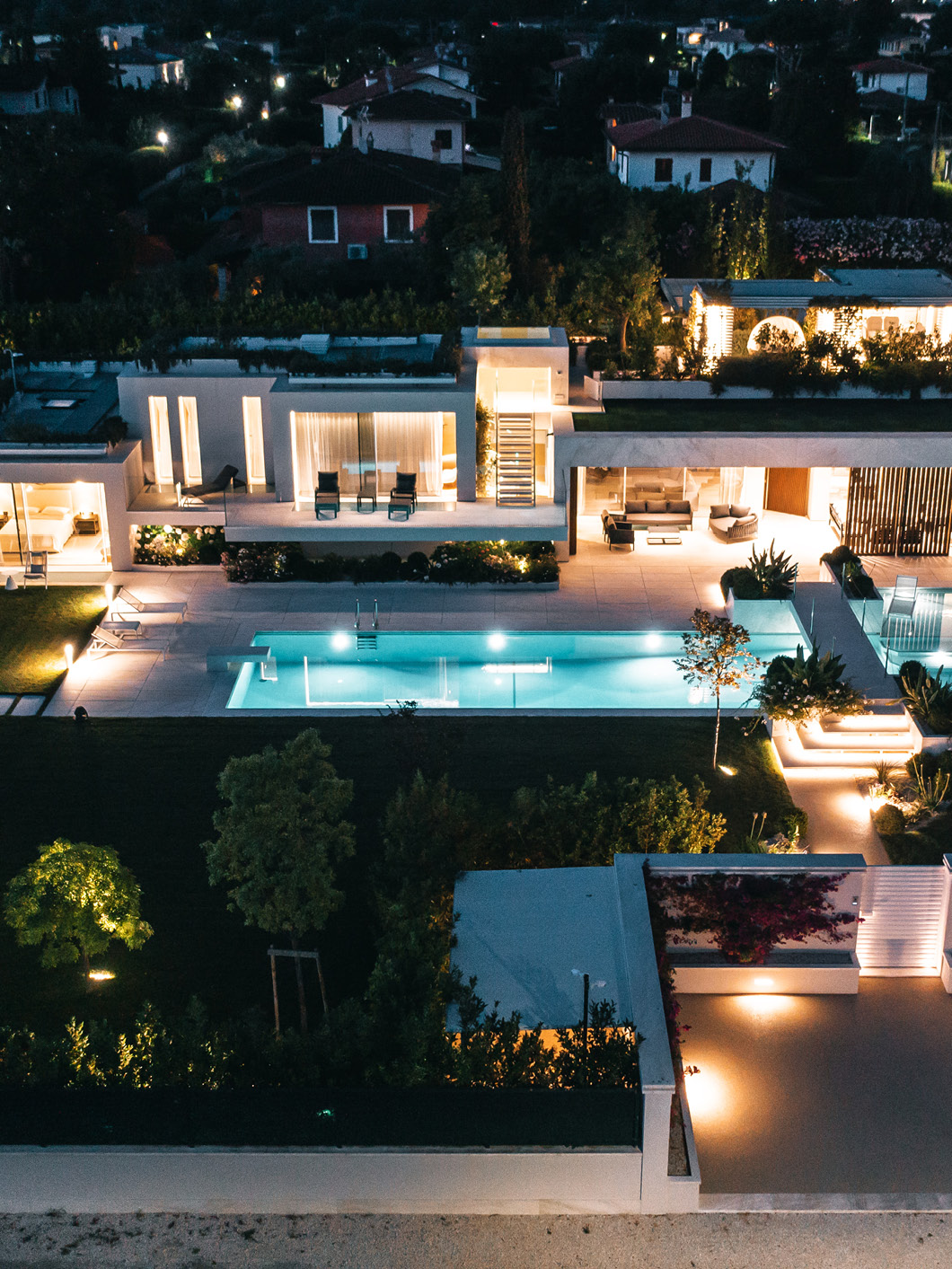 Picture of Villa Glass House | Laminam INTL Project