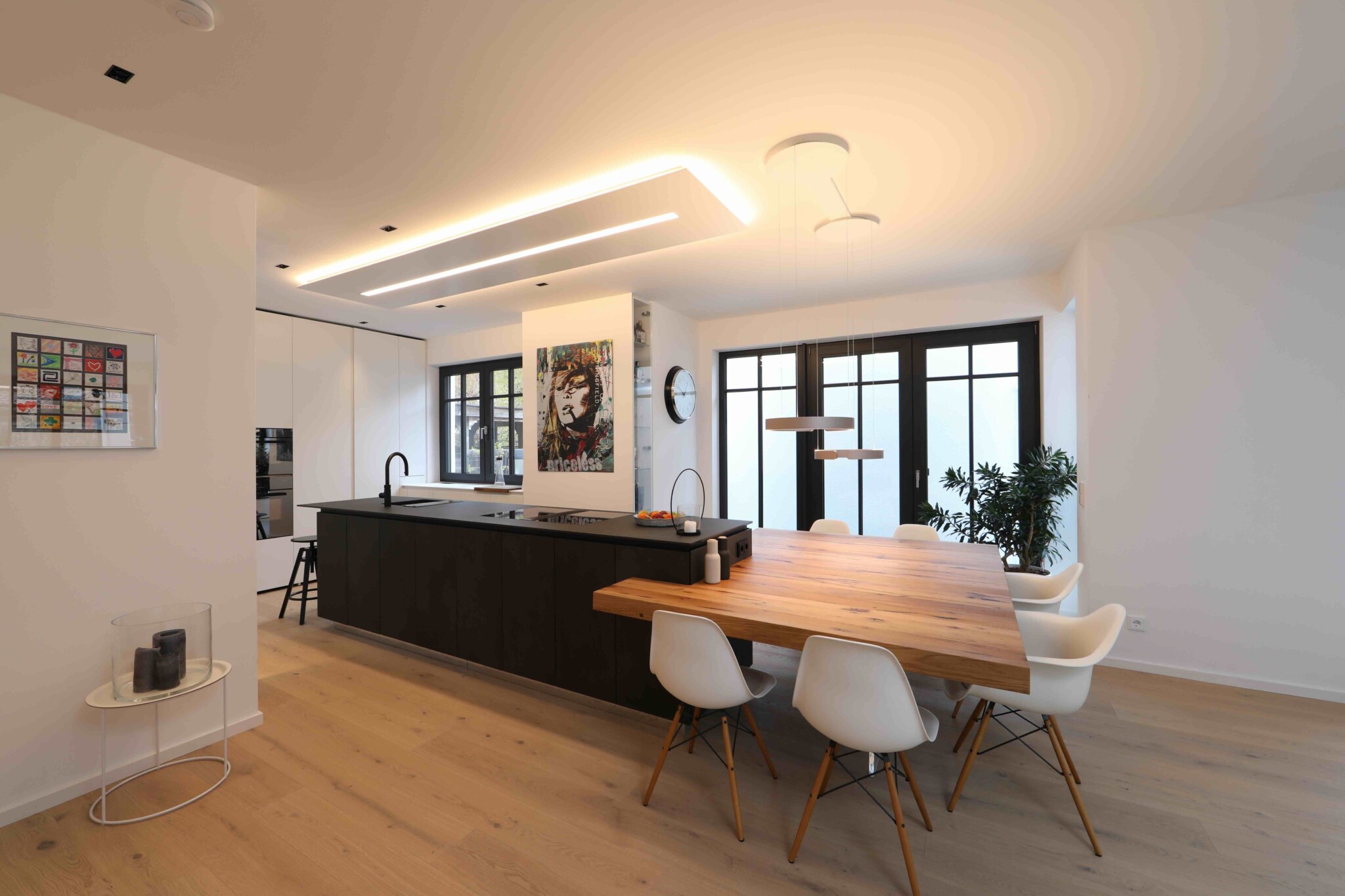 Offene Küche in modernem Design | Laminam