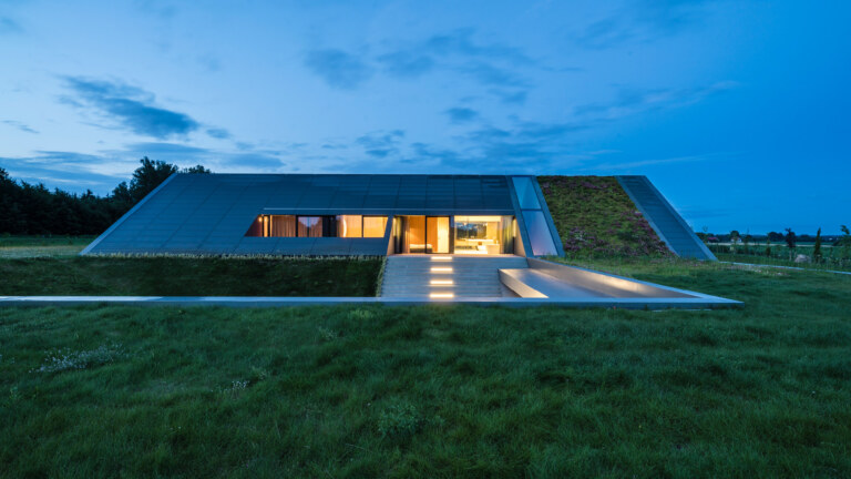 Green Line House