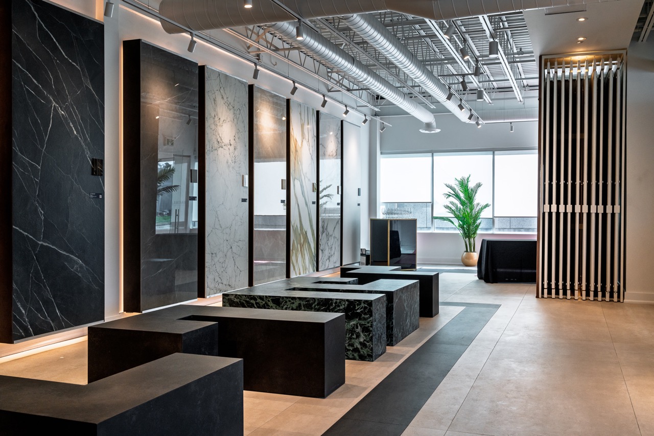 Laminam inaugura il nuovo Showroom di Toronto