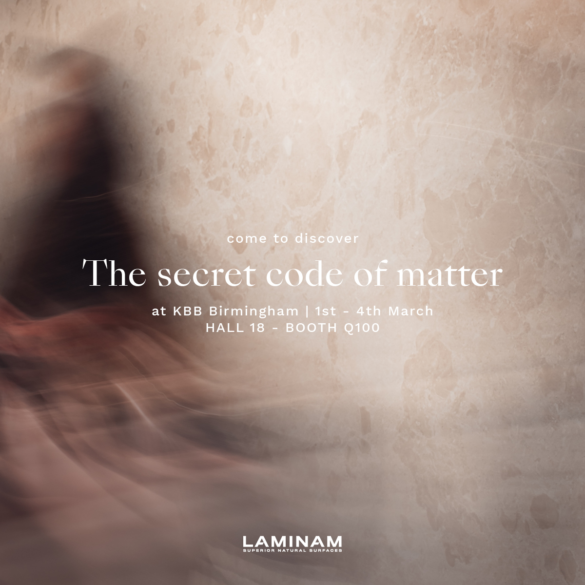 Laminam at KBB Birmingham 2026